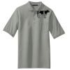 Silk Touch Polo with Pocket Thumbnail