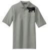 Silk Touch Polo with Pocket Thumbnail