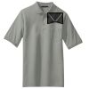 Silk Touch Polo with Pocket Thumbnail