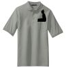 Silk Touch Polo with Pocket Thumbnail