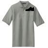 Silk Touch Polo with Pocket Thumbnail