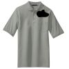 Silk Touch Polo with Pocket Thumbnail