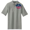 Silk Touch Polo with Pocket Thumbnail