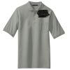 Silk Touch Polo with Pocket Thumbnail