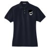 Women's Heavyweight Cotton Pique Polo Thumbnail