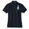 Women's Heavyweight Cotton Pique Polo Thumbnail