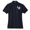 Women's Heavyweight Cotton Pique Polo Thumbnail