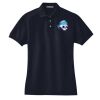 Women's Heavyweight Cotton Pique Polo Thumbnail