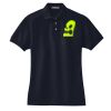 Women's Heavyweight Cotton Pique Polo Thumbnail