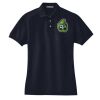 Women's Heavyweight Cotton Pique Polo Thumbnail