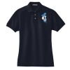 Women's Heavyweight Cotton Pique Polo Thumbnail