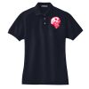 Women's Heavyweight Cotton Pique Polo Thumbnail