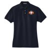 Women's Heavyweight Cotton Pique Polo Thumbnail