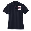 Women's Heavyweight Cotton Pique Polo Thumbnail