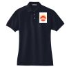 Women's Heavyweight Cotton Pique Polo Thumbnail