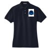 Women's Heavyweight Cotton Pique Polo Thumbnail