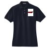 Women's Heavyweight Cotton Pique Polo Thumbnail