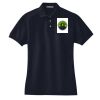 Women's Heavyweight Cotton Pique Polo Thumbnail