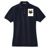 Women's Heavyweight Cotton Pique Polo Thumbnail