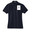 Women's Heavyweight Cotton Pique Polo Thumbnail