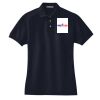 Women's Heavyweight Cotton Pique Polo Thumbnail