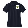 Women's Heavyweight Cotton Pique Polo Thumbnail