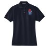 Women's Heavyweight Cotton Pique Polo Thumbnail