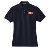 Women's Heavyweight Cotton Pique Polo Thumbnail
