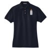 Women's Heavyweight Cotton Pique Polo Thumbnail