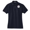Women's Heavyweight Cotton Pique Polo Thumbnail
