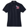 Women's Heavyweight Cotton Pique Polo Thumbnail