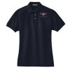 Women's Heavyweight Cotton Pique Polo Thumbnail