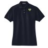 Women's Heavyweight Cotton Pique Polo Thumbnail