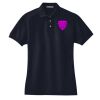 Women's Heavyweight Cotton Pique Polo Thumbnail