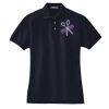 Women's Heavyweight Cotton Pique Polo Thumbnail