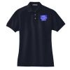 Women's Heavyweight Cotton Pique Polo Thumbnail