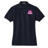 Women's Heavyweight Cotton Pique Polo Thumbnail