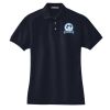 Women's Heavyweight Cotton Pique Polo Thumbnail