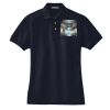 Women's Heavyweight Cotton Pique Polo Thumbnail