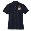Women's Heavyweight Cotton Pique Polo Thumbnail