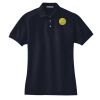 Women's Heavyweight Cotton Pique Polo Thumbnail