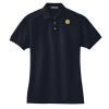 Women's Heavyweight Cotton Pique Polo Thumbnail