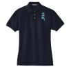 Women's Heavyweight Cotton Pique Polo Thumbnail
