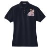 Women's Heavyweight Cotton Pique Polo Thumbnail