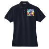 Women's Heavyweight Cotton Pique Polo Thumbnail