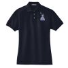 Women's Heavyweight Cotton Pique Polo Thumbnail