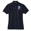 Women's Heavyweight Cotton Pique Polo Thumbnail