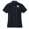 Women's Heavyweight Cotton Pique Polo Thumbnail