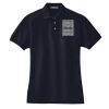 Women's Heavyweight Cotton Pique Polo Thumbnail