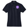 Women's Heavyweight Cotton Pique Polo Thumbnail